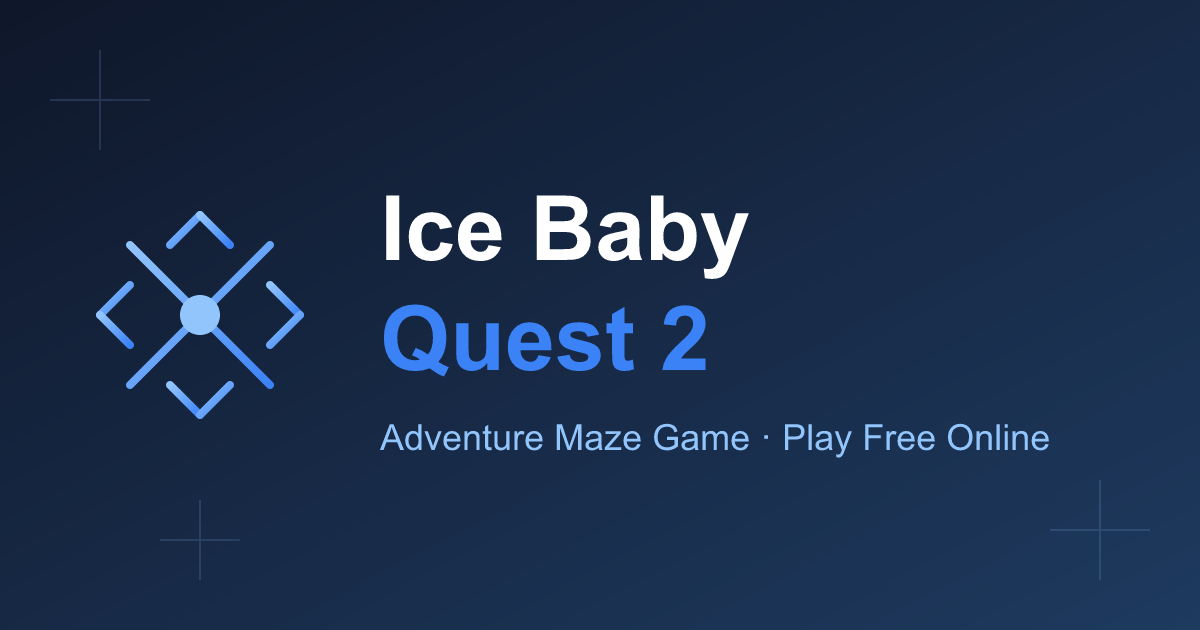Ice Baby Quest 2 gameplay cover image